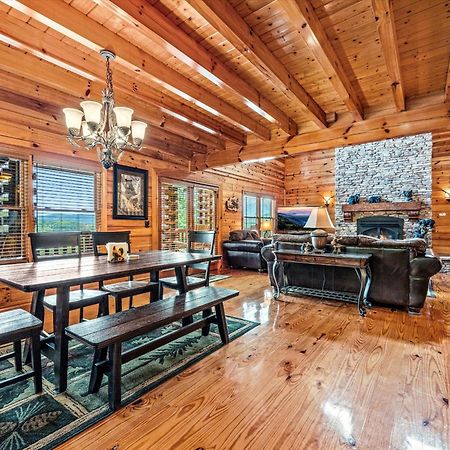 Turkey Knob Villa Pigeon Forge Buitenkant foto