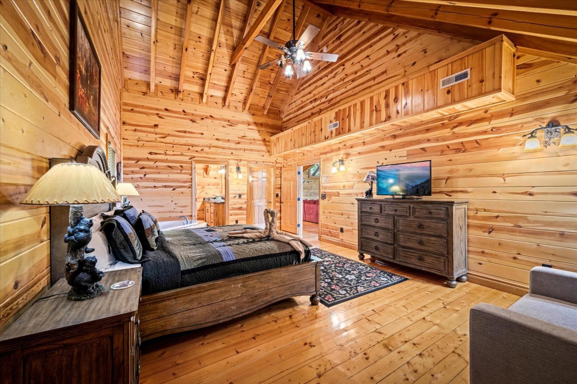 Turkey Knob Villa Pigeon Forge Buitenkant foto