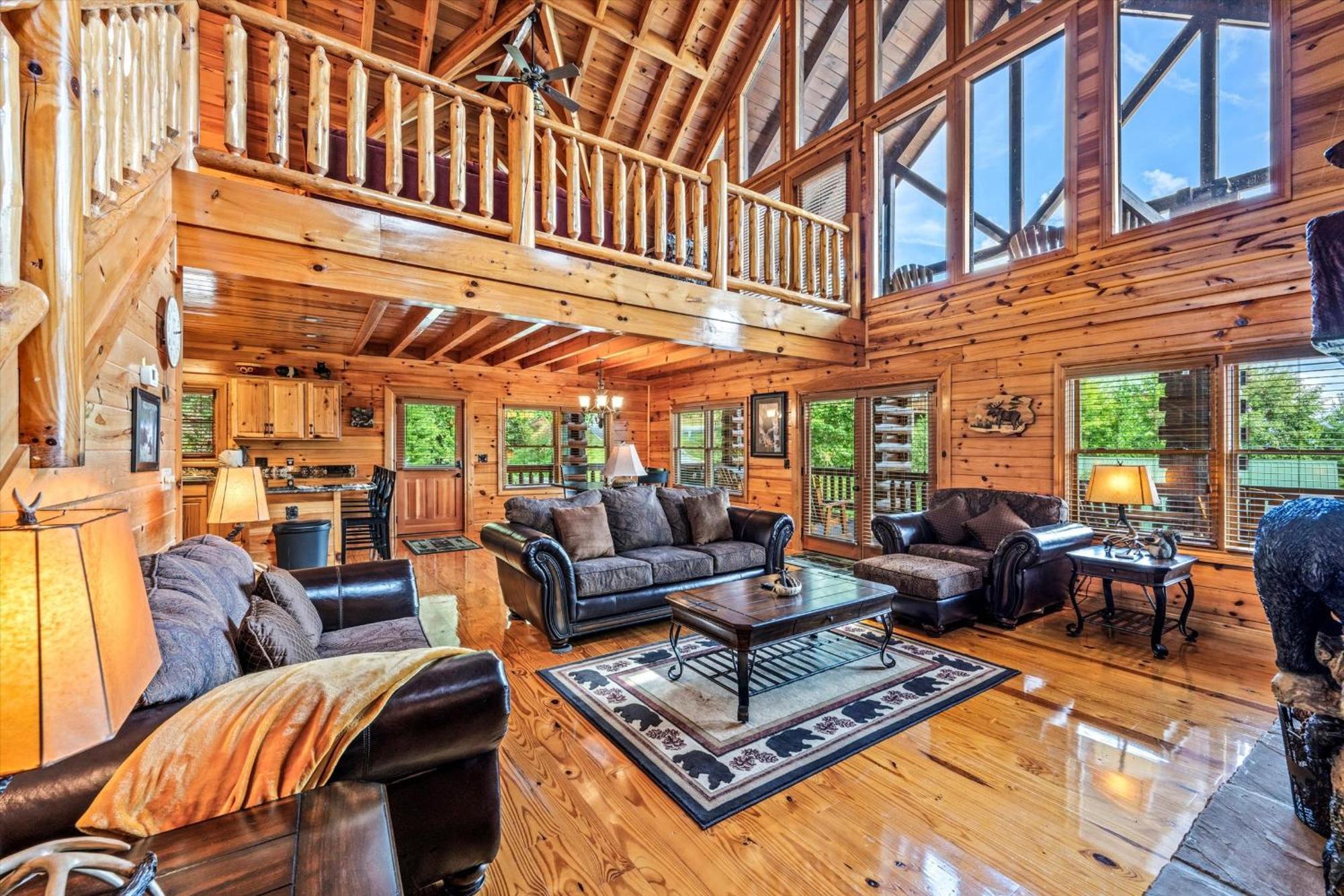 Turkey Knob Villa Pigeon Forge Buitenkant foto