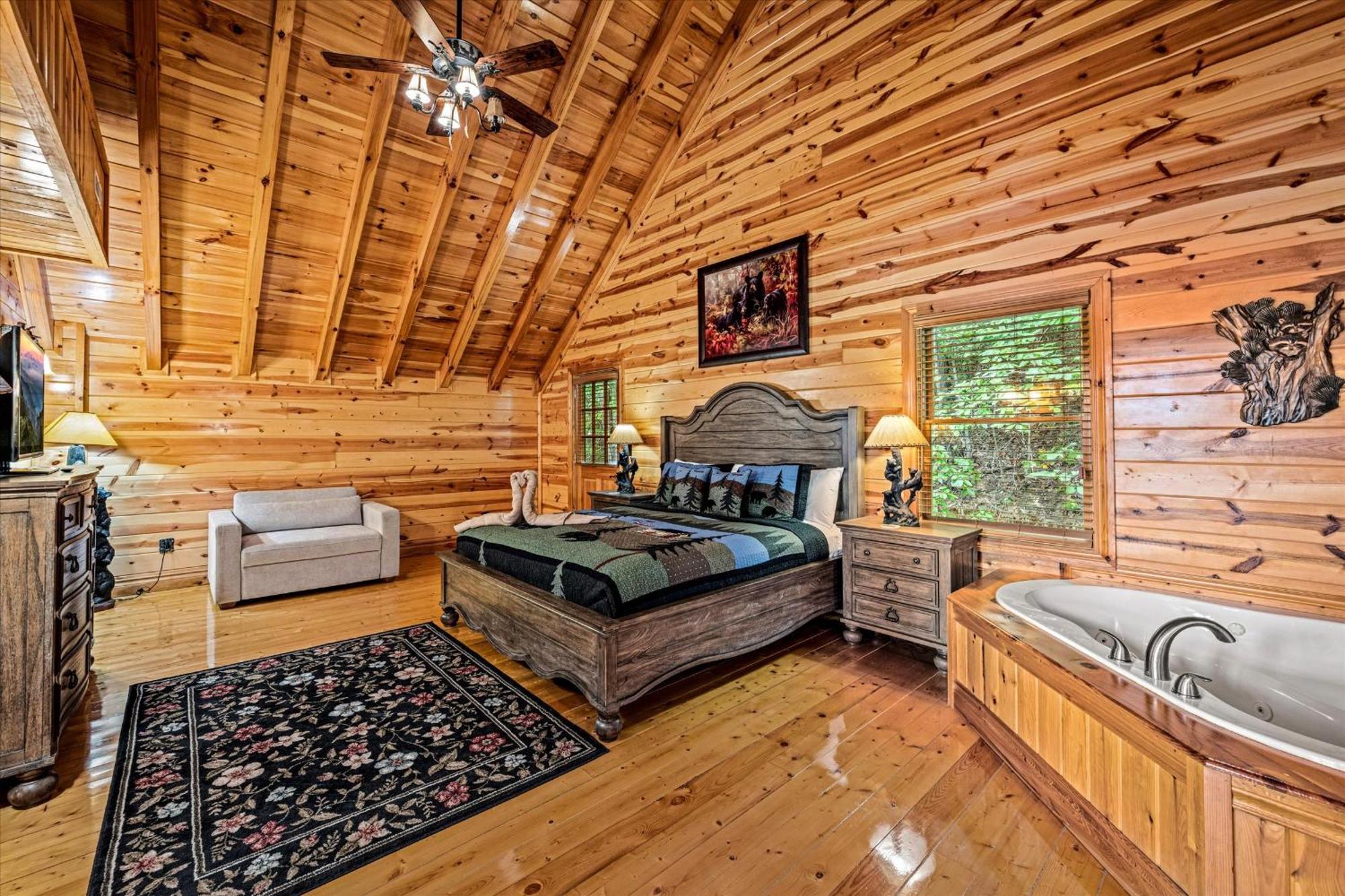 Turkey Knob Villa Pigeon Forge Buitenkant foto
