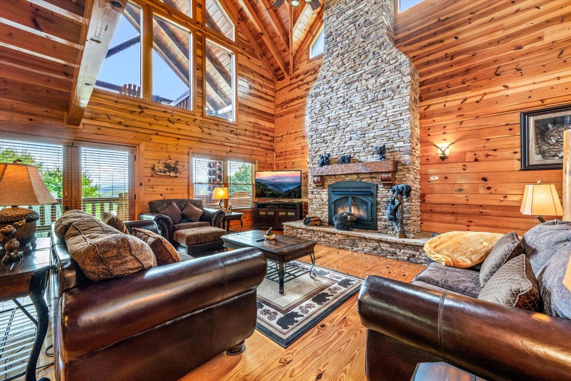 Turkey Knob Villa Pigeon Forge Buitenkant foto