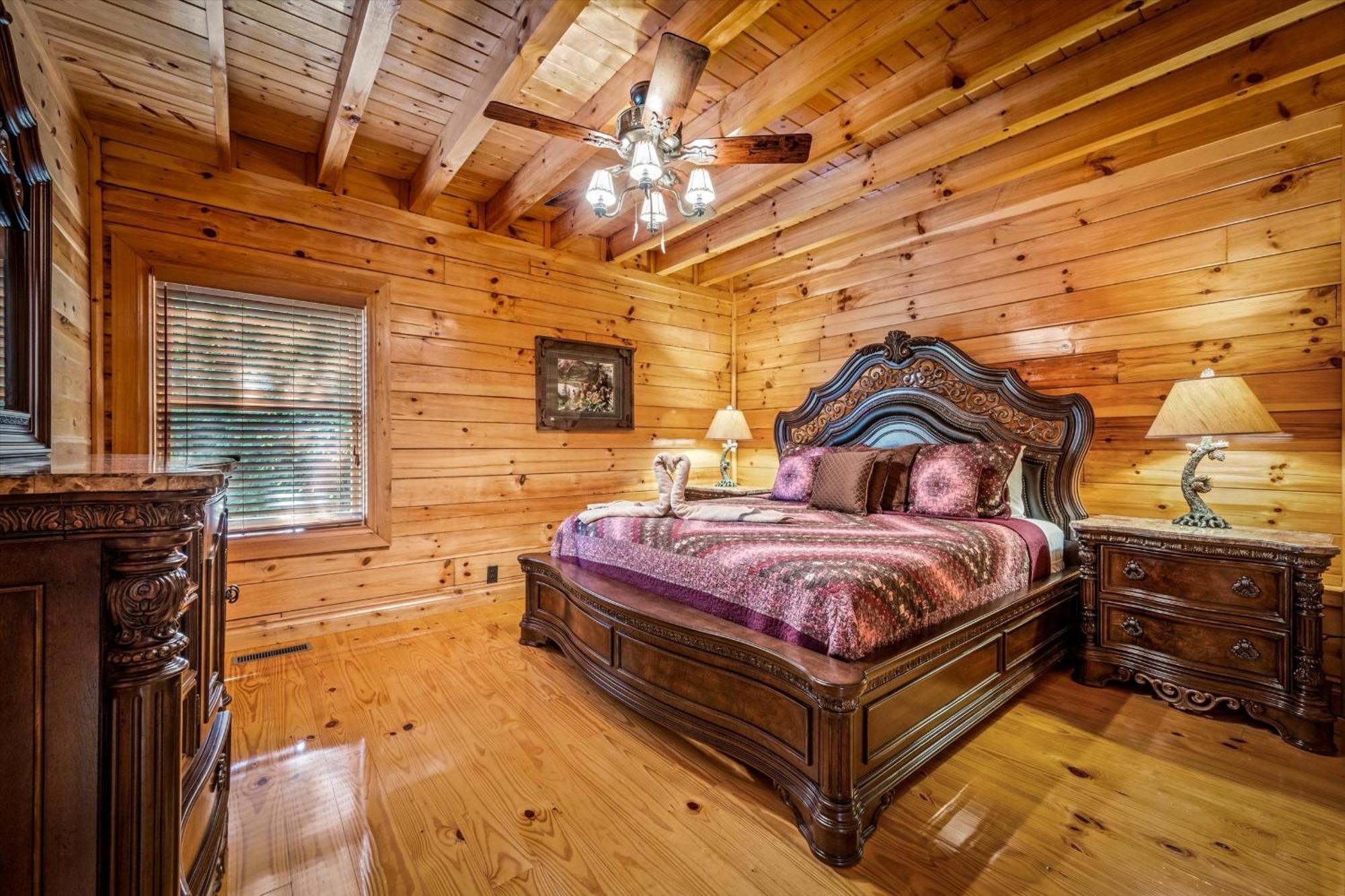 Turkey Knob Villa Pigeon Forge Buitenkant foto