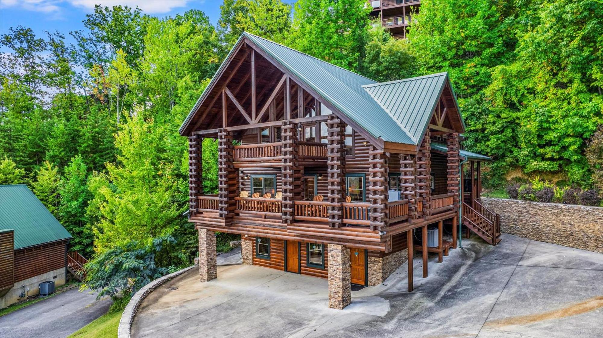 Turkey Knob Villa Pigeon Forge Buitenkant foto