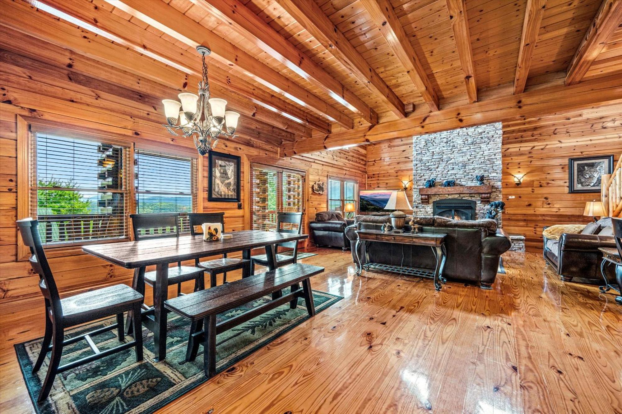Turkey Knob Villa Pigeon Forge Buitenkant foto