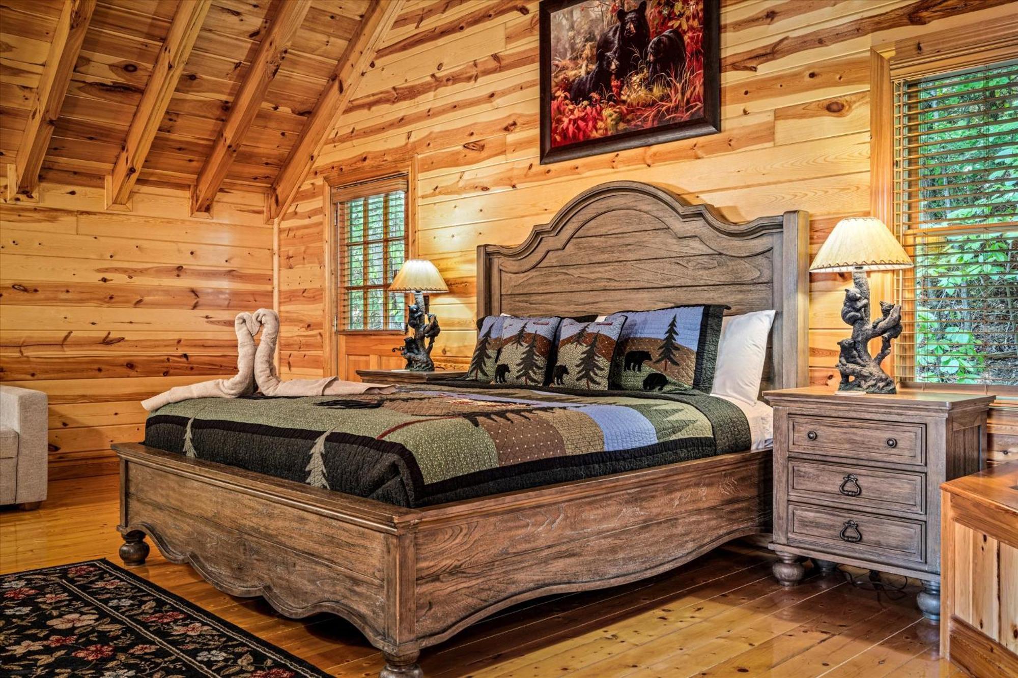 Turkey Knob Villa Pigeon Forge Buitenkant foto