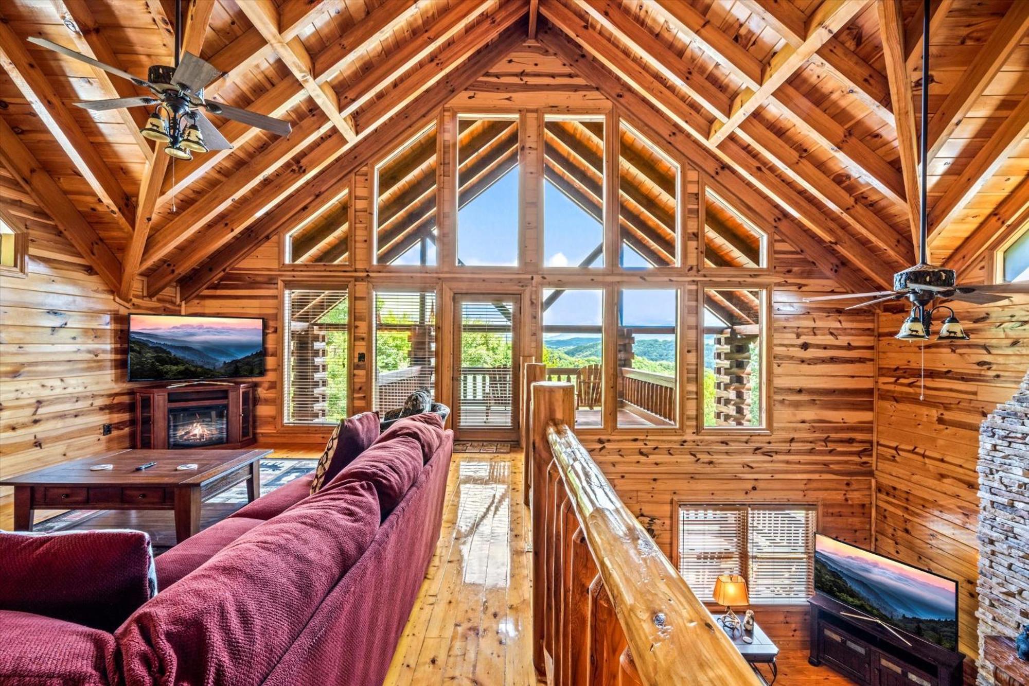 Turkey Knob Villa Pigeon Forge Buitenkant foto
