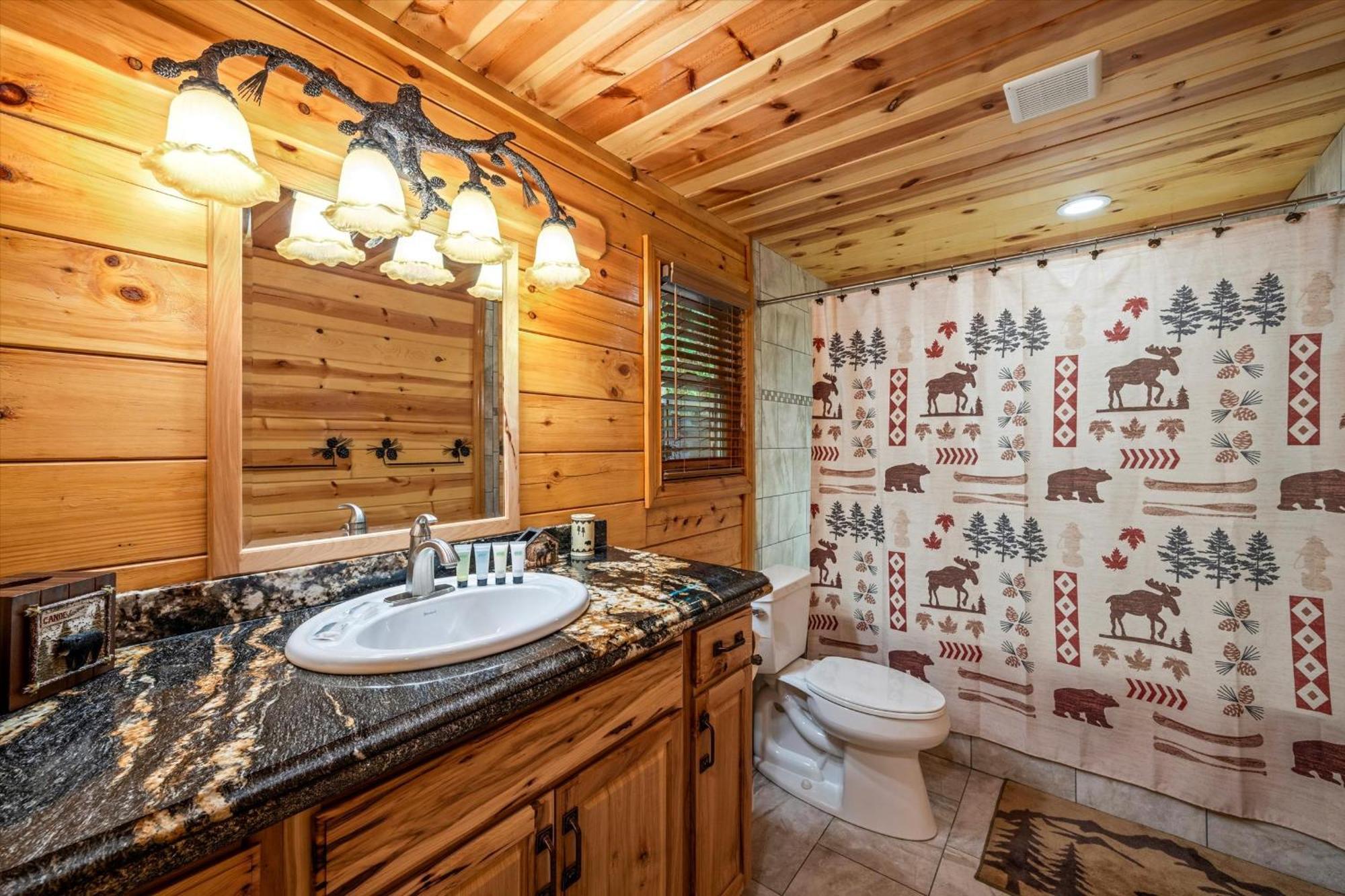 Turkey Knob Villa Pigeon Forge Buitenkant foto
