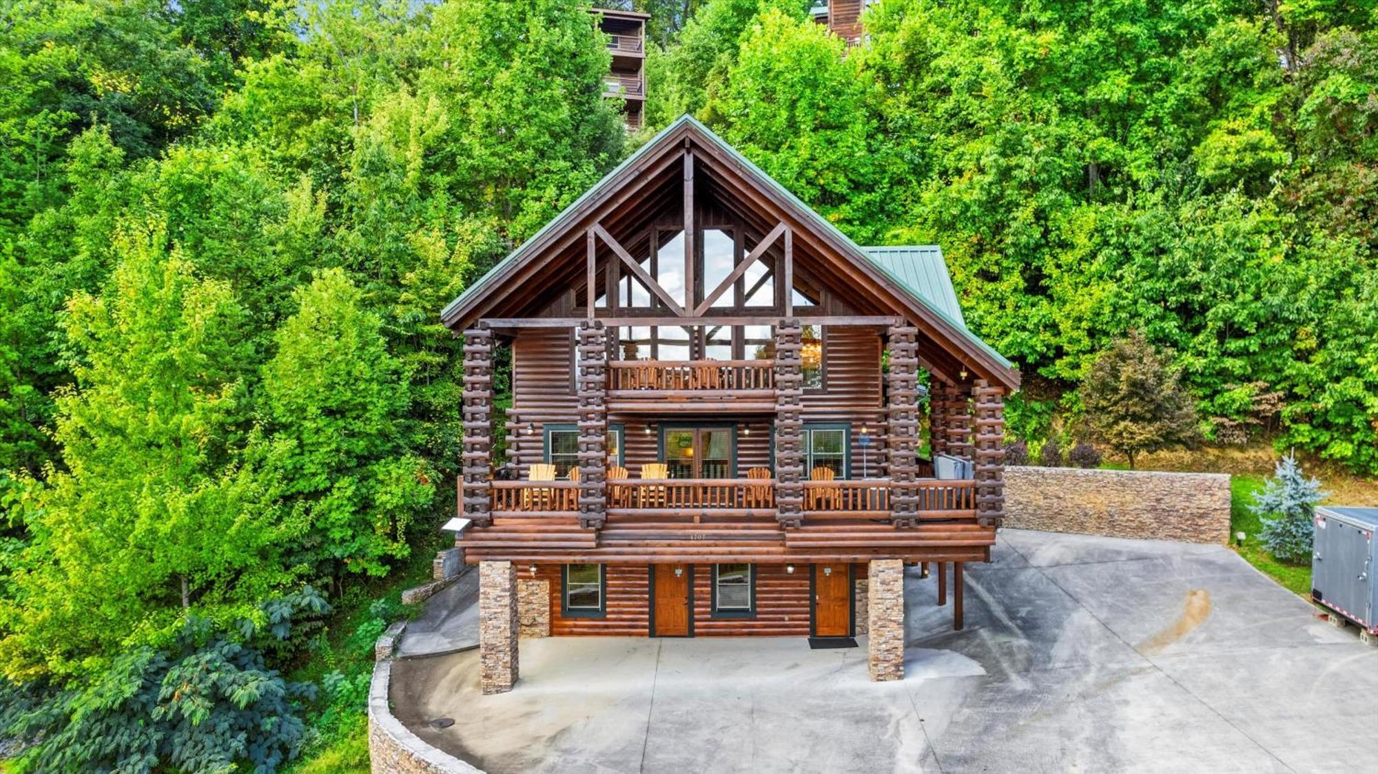 Turkey Knob Villa Pigeon Forge Buitenkant foto