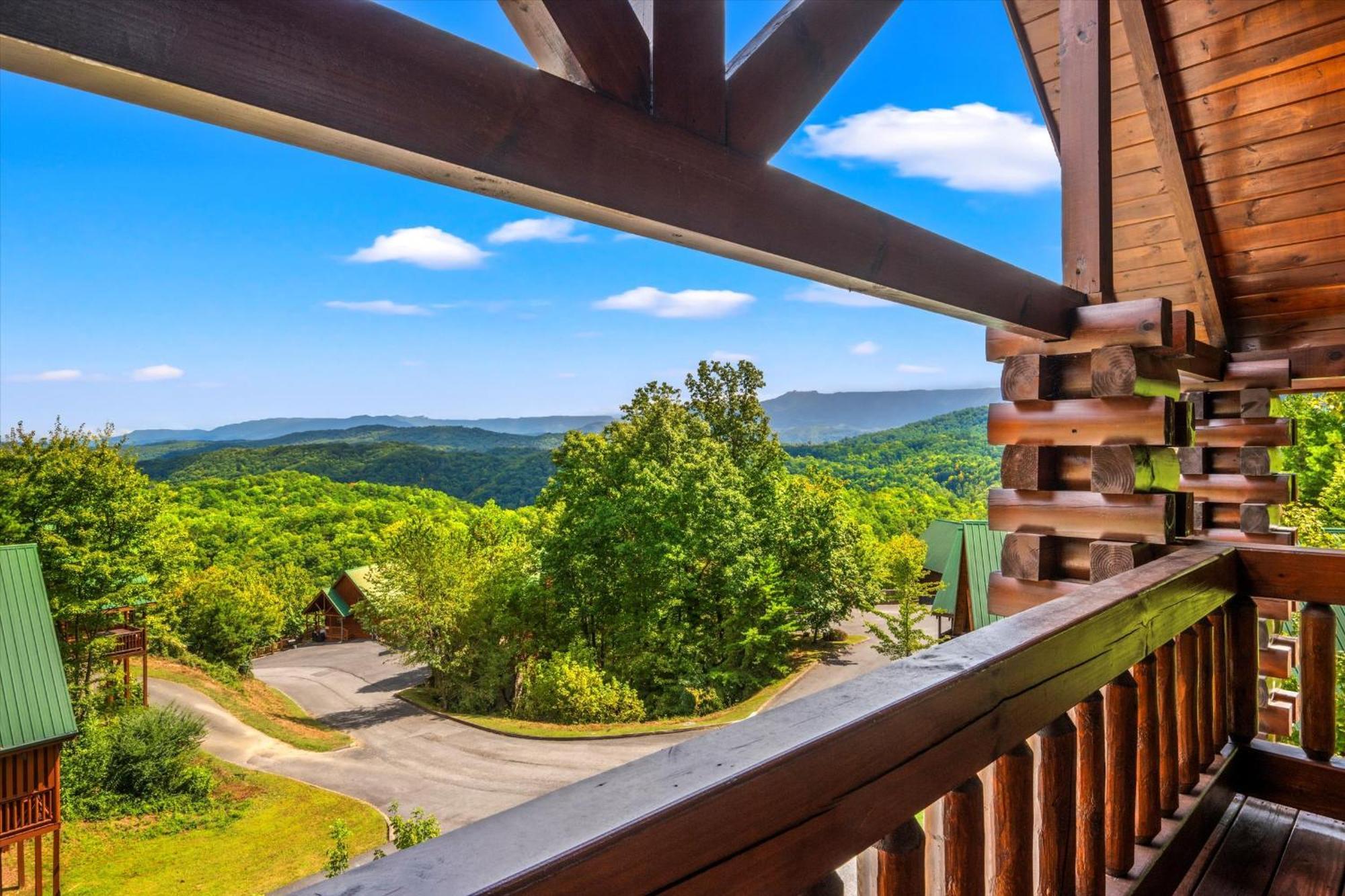 Turkey Knob Villa Pigeon Forge Buitenkant foto