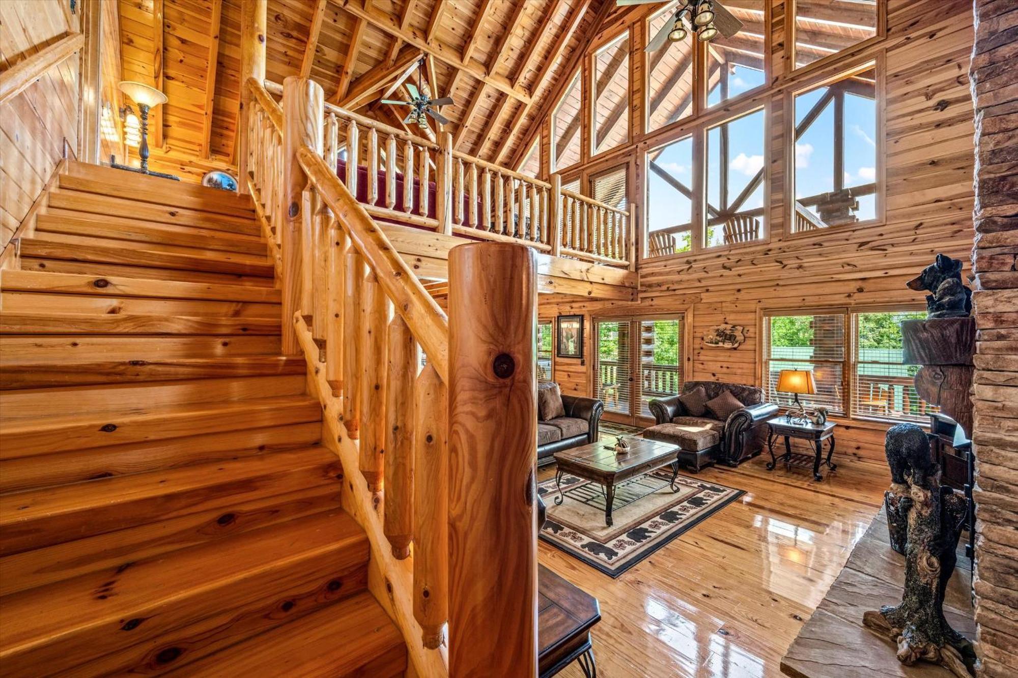 Turkey Knob Villa Pigeon Forge Buitenkant foto