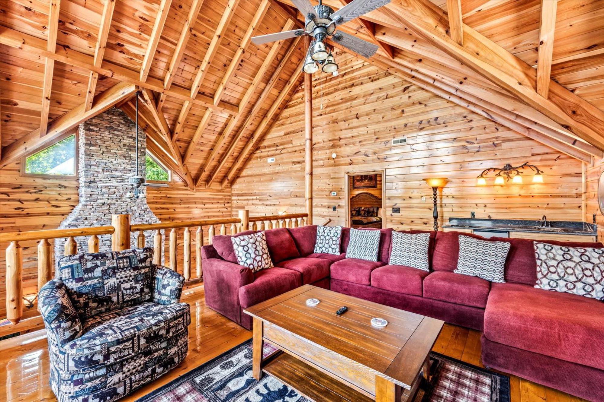 Turkey Knob Villa Pigeon Forge Buitenkant foto