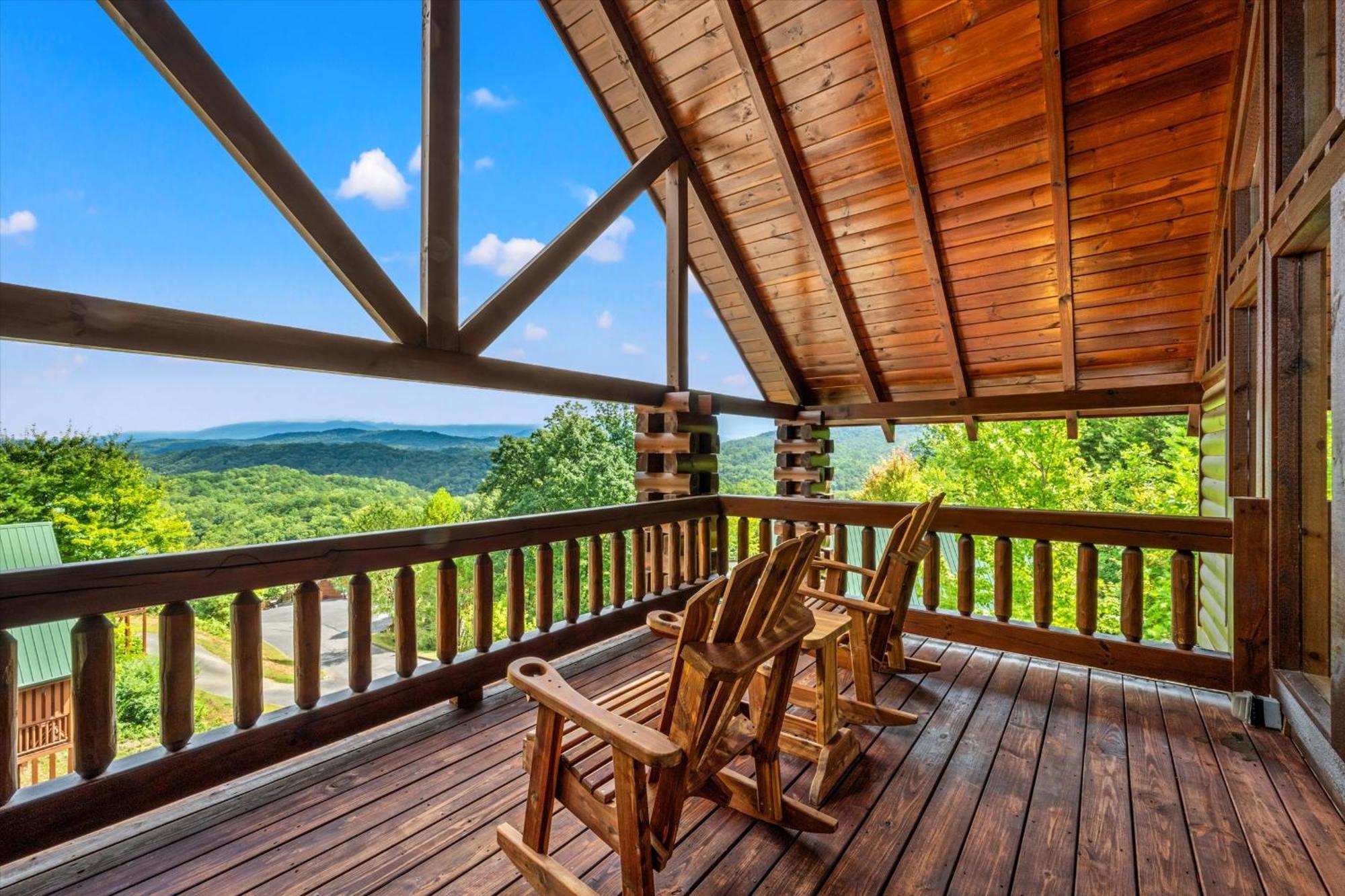 Turkey Knob Villa Pigeon Forge Buitenkant foto