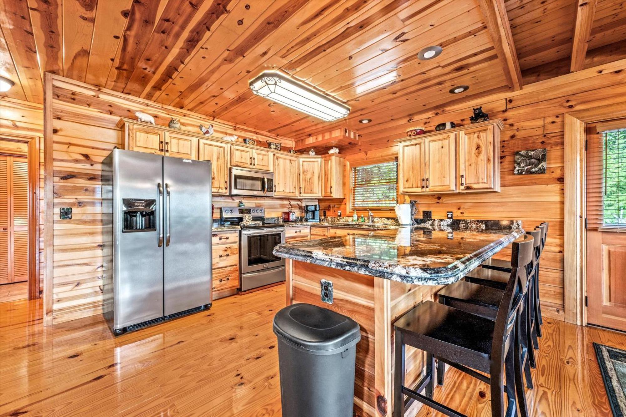Turkey Knob Villa Pigeon Forge Buitenkant foto
