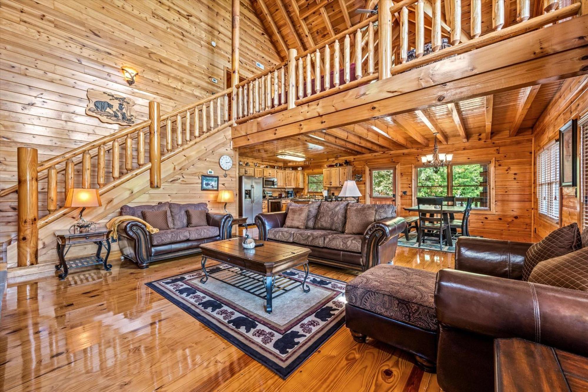 Turkey Knob Villa Pigeon Forge Buitenkant foto