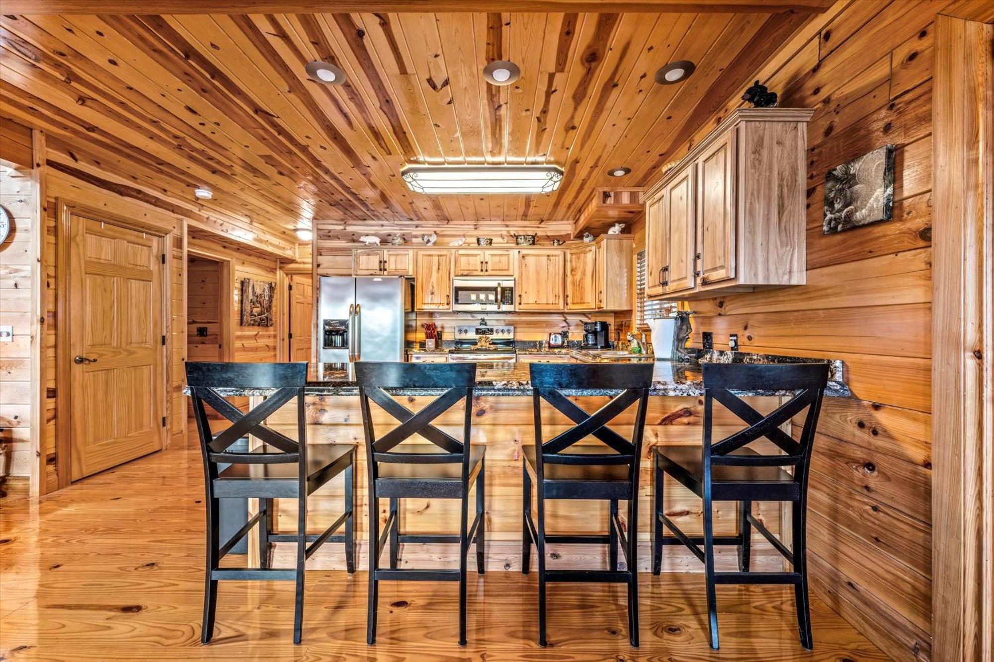 Turkey Knob Villa Pigeon Forge Buitenkant foto