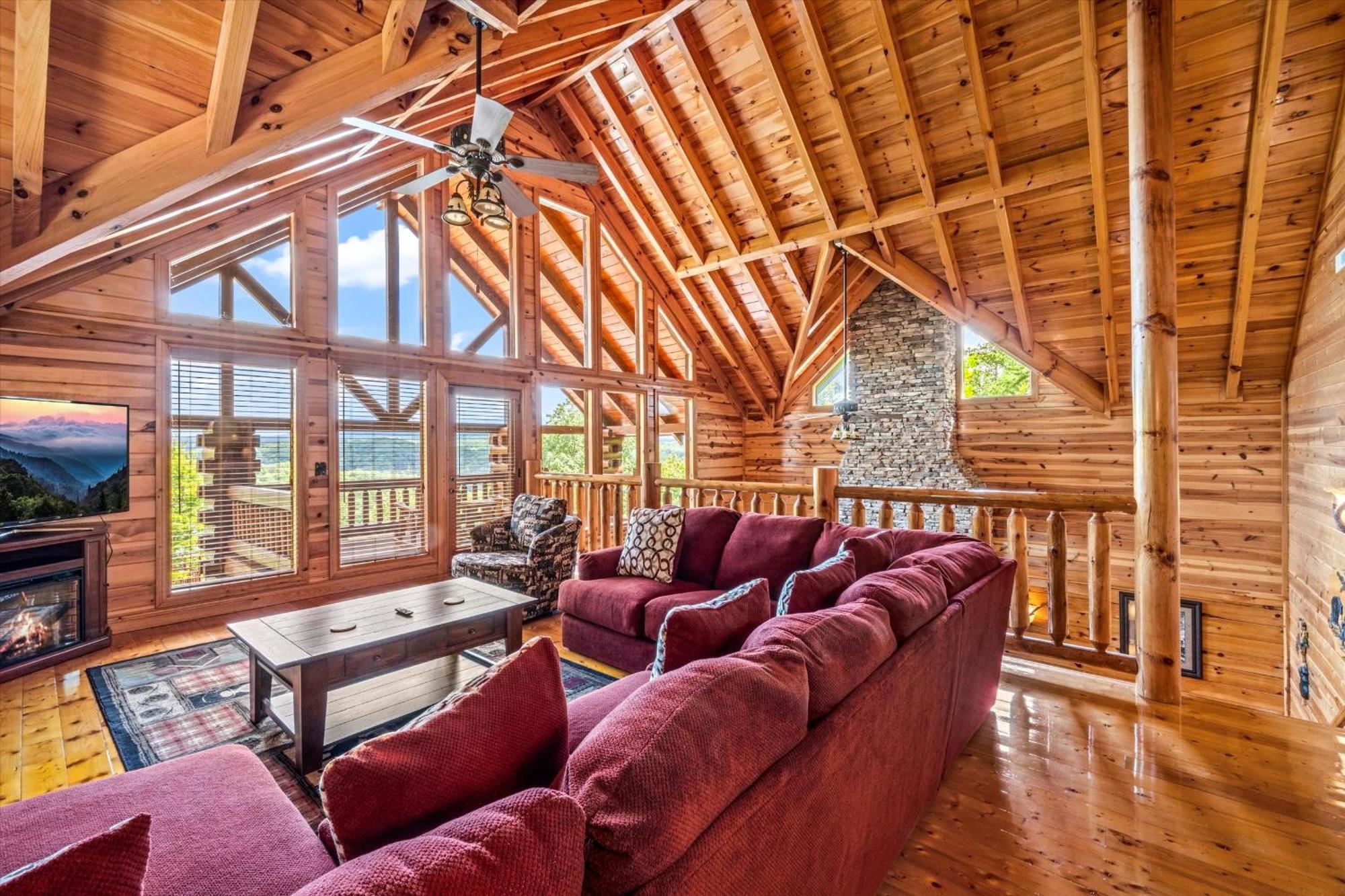 Turkey Knob Villa Pigeon Forge Buitenkant foto