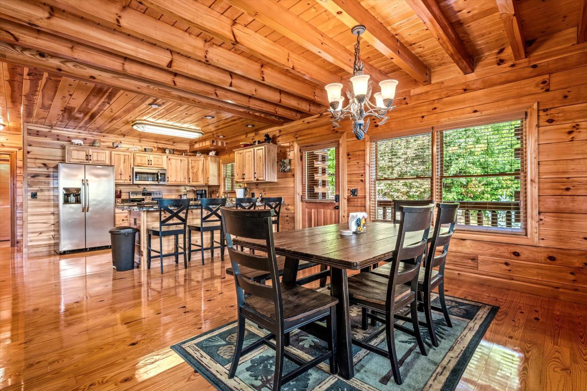 Turkey Knob Villa Pigeon Forge Buitenkant foto